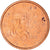 France, Euro Cent, 2002, Paris, BU, MS(65-70), Copper Plated Steel, KM:1282