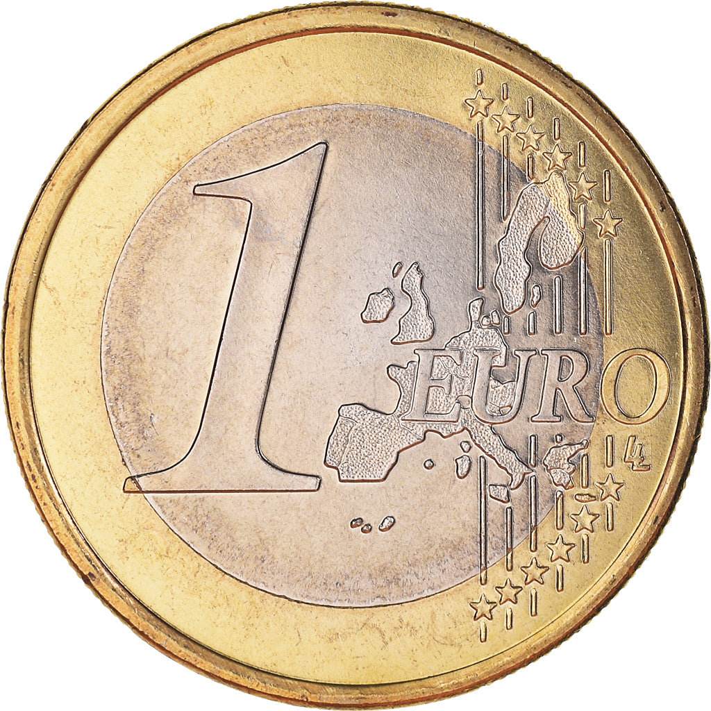 Francja, Euro, 2001, Paris, BU, MS(65-70), Bimetaliczny, KM:1288