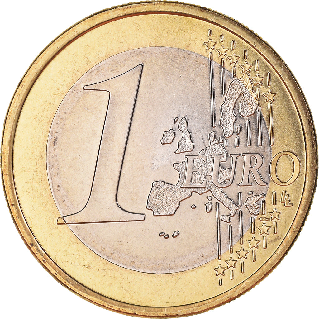 Frankrijk, Euro, 2001, Paris, BU, FDC, Bi-Metallic, KM:1288