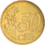France, 50 Euro Cent, 2001, Paris, BU, FDC, Laiton, KM:1287