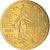 Frankreich, 50 Euro Cent, 2001, Paris, BU, STGL, Messing, KM:1287