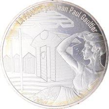 France, 10 Euro, Jean Paul Gaultier, 2017, 8/24, MS(65-70), Silver