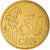 França, 50 Euro Cent, 1999, Paris, BU, MS(65-70), Latão, KM:1287