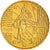 Francja, 10 Euro Cent, 1999, Paris, BU, MS(65-70), Mosiądz, KM:1285