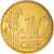Frankreich, 10 Euro Cent, 1999, Paris, BU, STGL, Messing, KM:1285