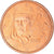 França, 5 Euro Cent, 1999, Paris, BU, MS(65-70), Aço Cromado a Cobre, KM:1284