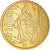 Frankrijk, 50 Euro Cent, 2000, Paris, Proof / BE, FDC, Tin, Gadoury:6., KM:1287