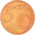 France, 5 Euro Cent, 2000, Paris, Proof / BE, MS(65-70), Copper Plated Steel