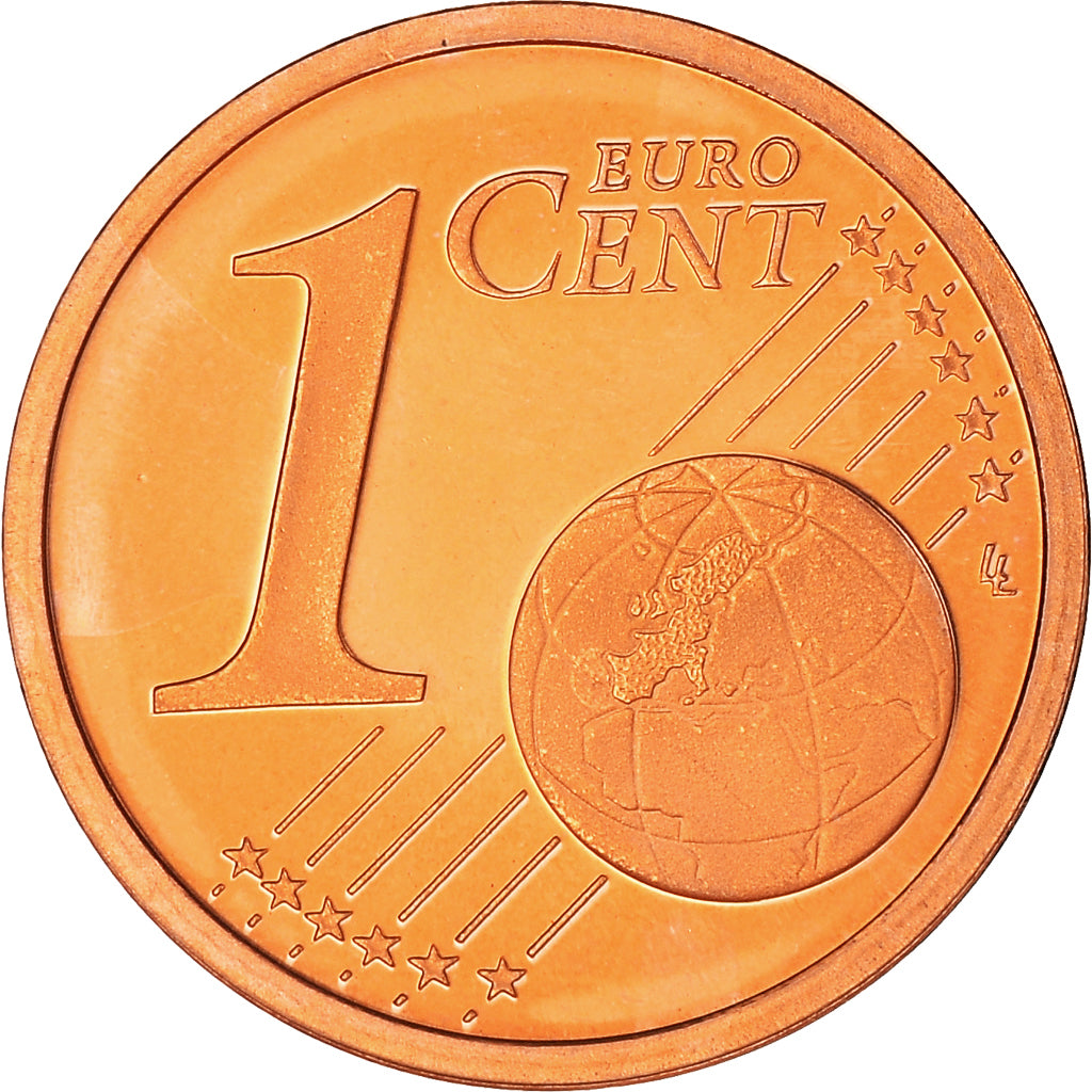 France, Euro Cent, 2000, Paris, Proof / BE, FDC, Cuivre plaqué acier
