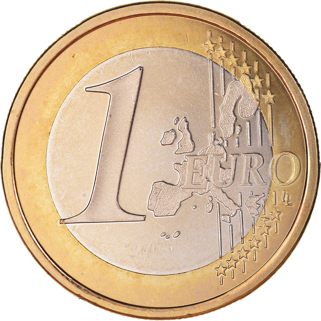 France, Euro, 2001, Paris, Proof / BE, FDC, Bimétallique, Gadoury:7, KM:1288