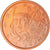 France, Euro Cent, 2001, Paris, Proof / BE, MS(65-70), Copper Plated Steel
