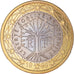Frankrijk, Euro, 1999, Paris, Proof / BE, FDC, Bi-Metallic, KM:1288