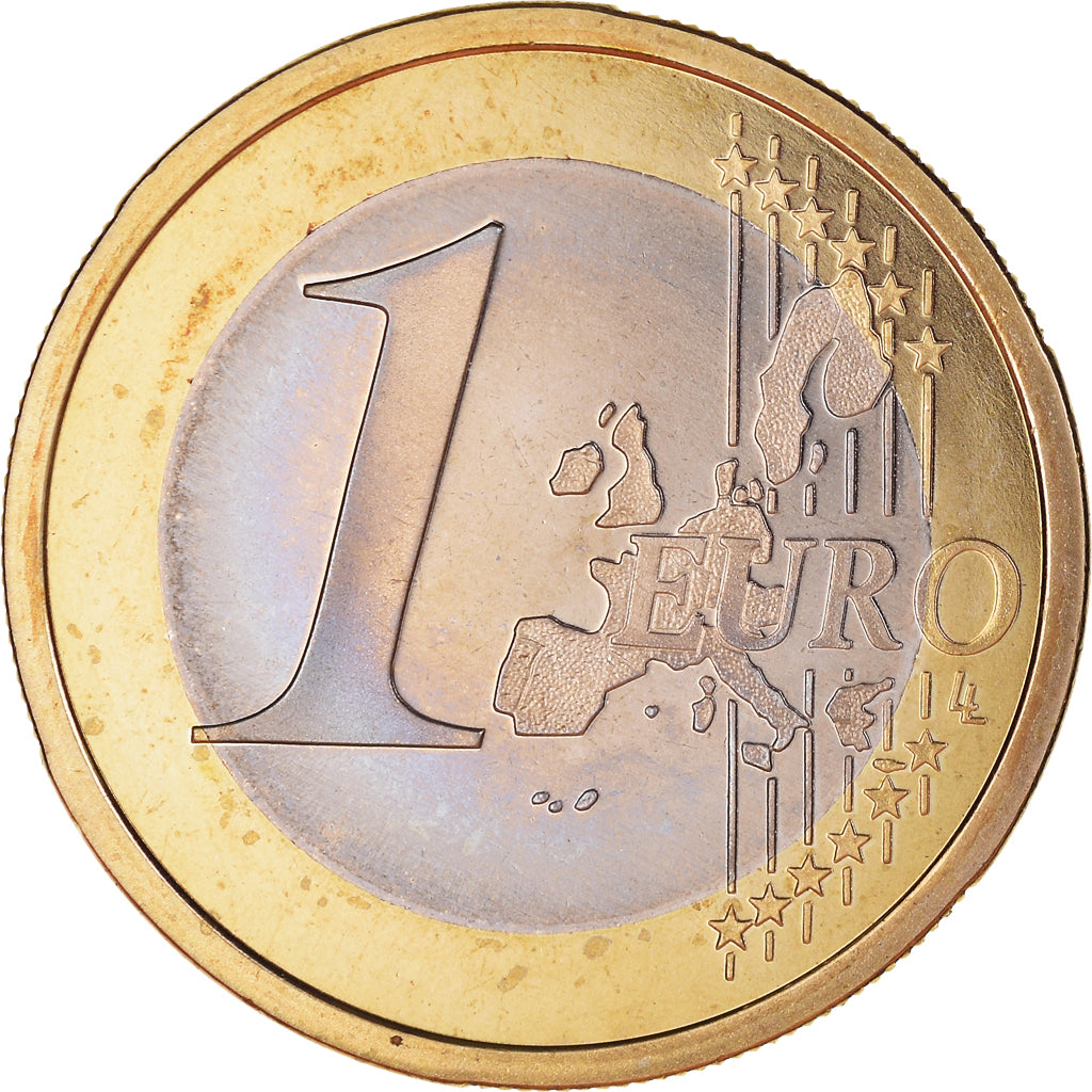 Frankrijk, Euro, 1999, Paris, Proof / BE, FDC, Bi-Metallic, KM:1288