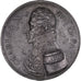 France, Medal, Charles X, Sacre à Reims, History, 1825, AU(50-53), Tin