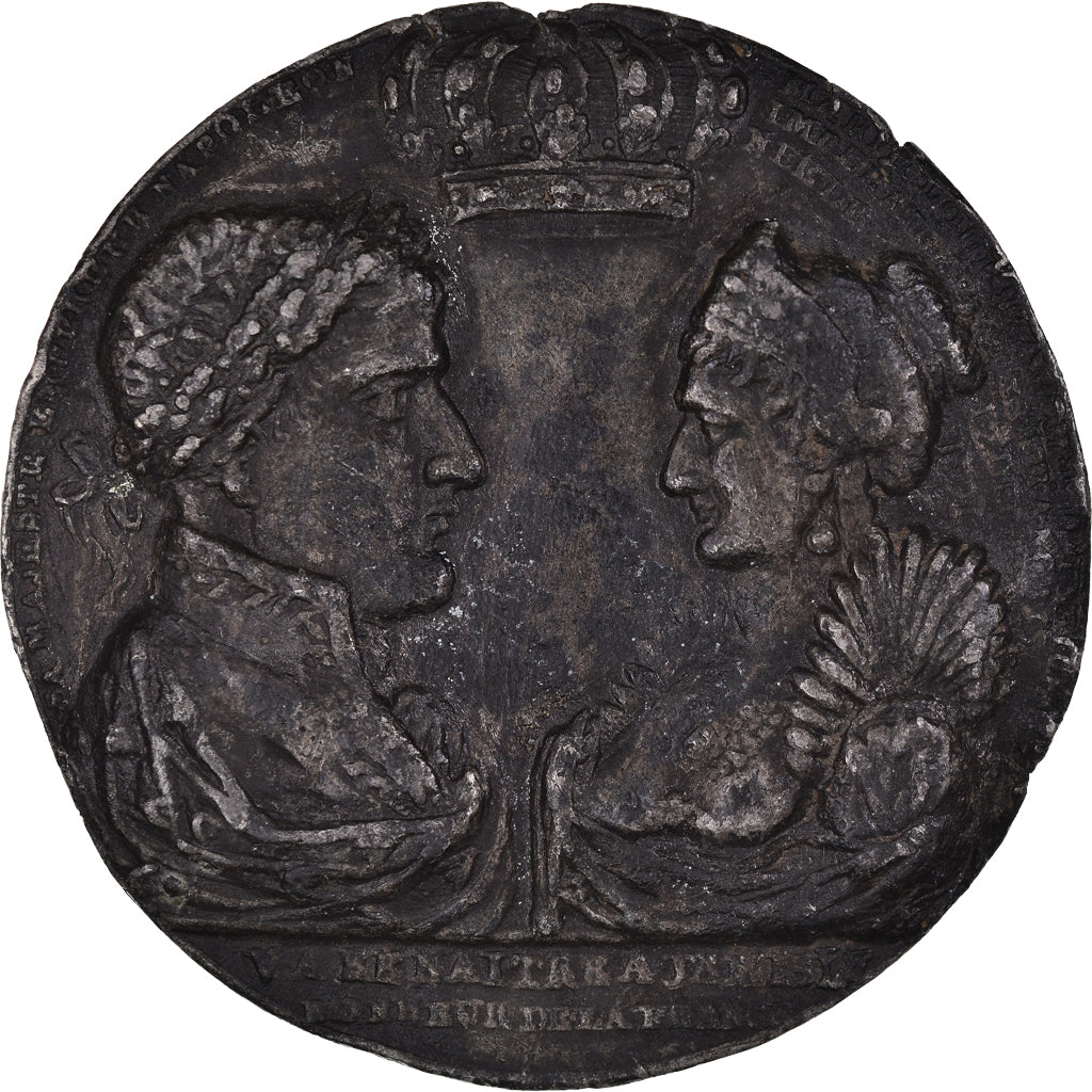 Frankrijk, Medaille, Mariage de Napoléon Ier et Marie-Louise d'Autriche