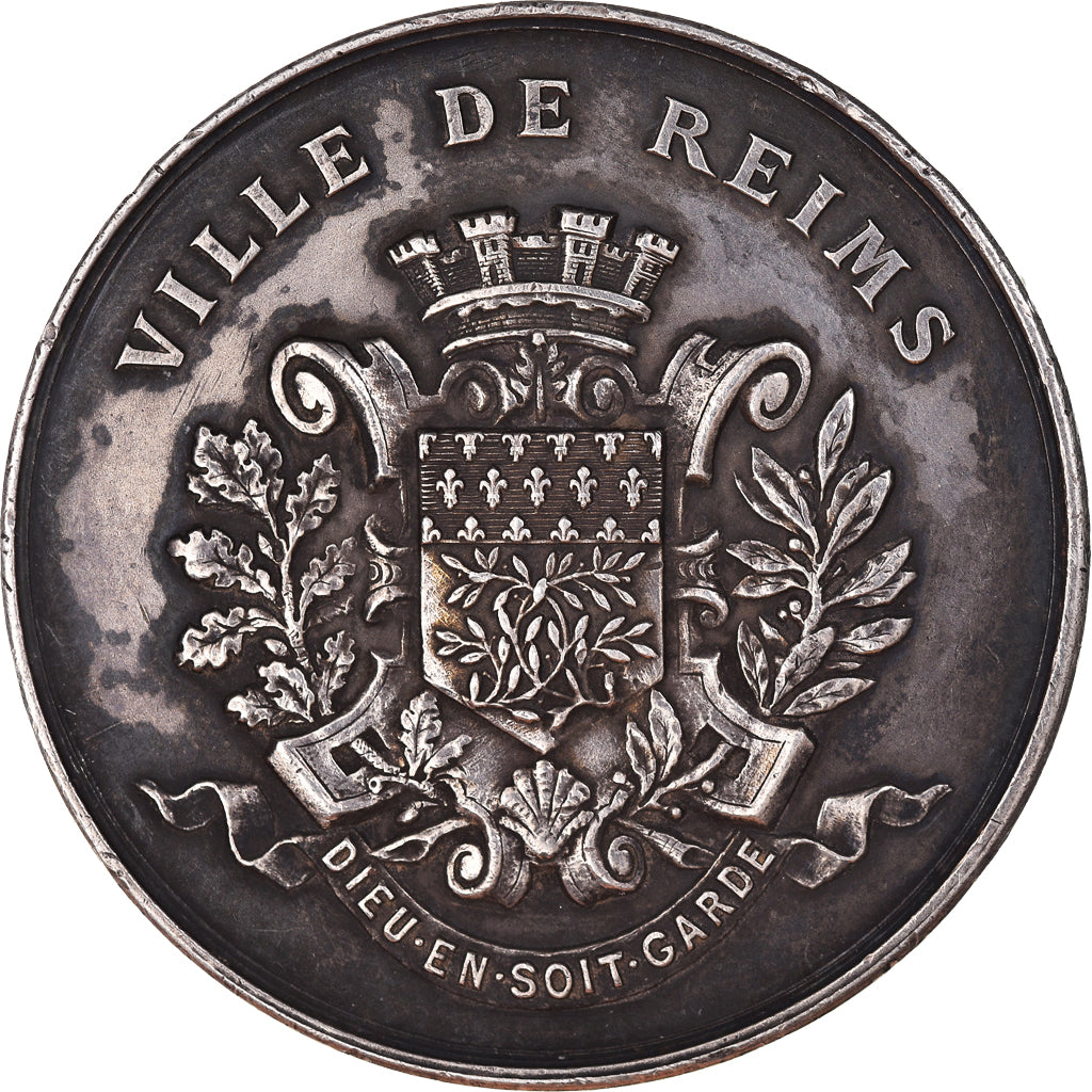 France, Medal, Ecole Régionale des Arts Industriels de Reims, Arts & Culture