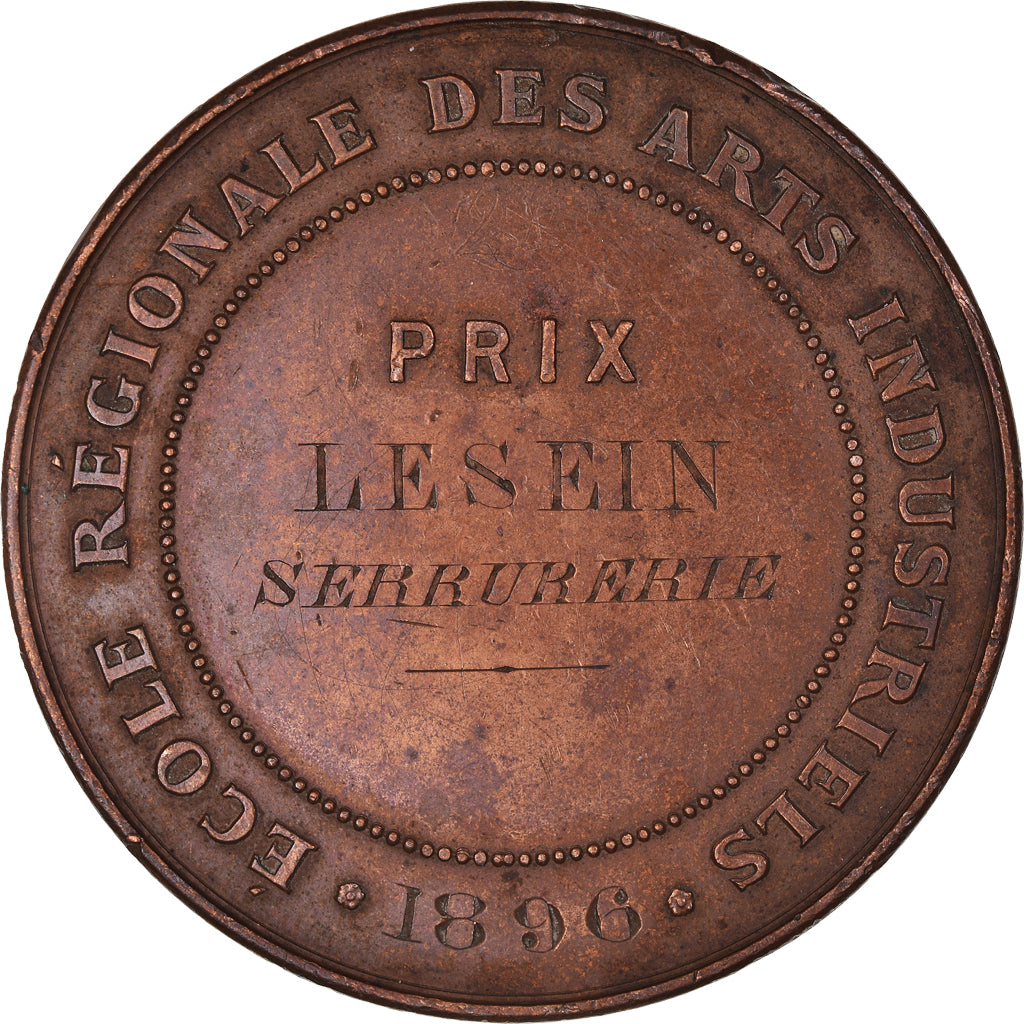 France, Medal, Ecole Régionale des Arts Industriels de Reims, Arts & Culture
