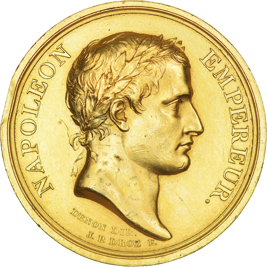 France, Medal, Napopléon Ier, Le Sénat, Le Peuple, History, An XIII, Droz