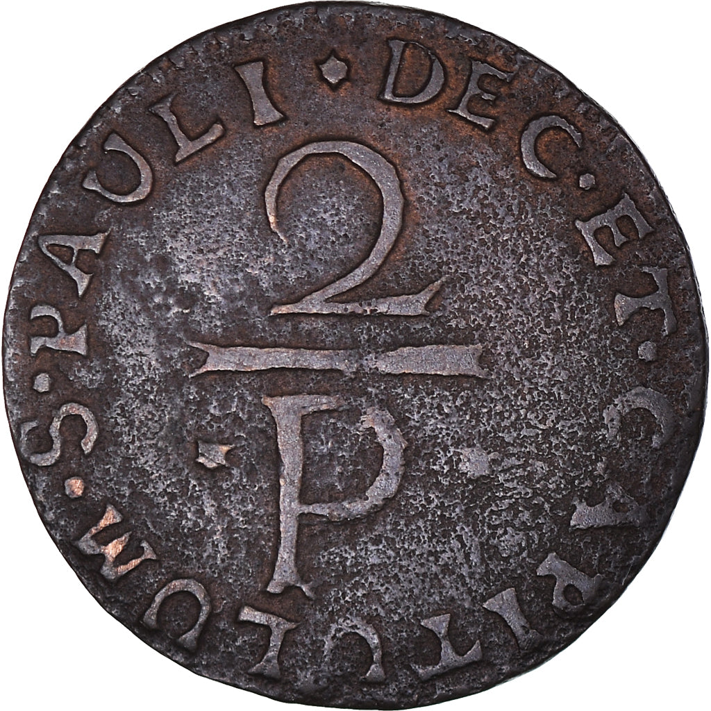 Netherlands, Token, Jeton de Charité, Liège, EF(40-45), Copper