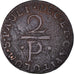 Netherlands, Token, Jeton de Charité, Liège, EF(40-45), Copper