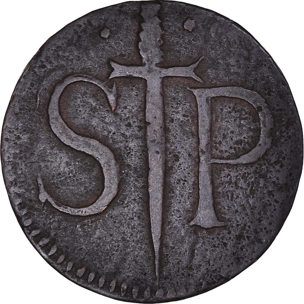 Netherlands, Token, Jeton de Charité, Liège, EF(40-45), Copper
