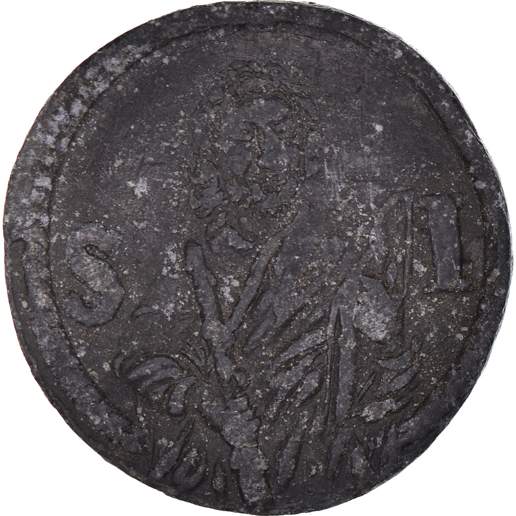 Netherlands, Token, Liège, Chapitre de Saint-Jacques, 1785, VF(30-35), Lead