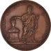 France, Medal, Charles X, Aux Electeurs Constitutionnels, 1830, AU(50-53)