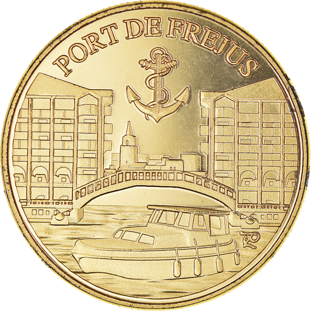 France, Jeton, Jeton Touristique, Port de Fréjus, Côte d'Azur, SUP