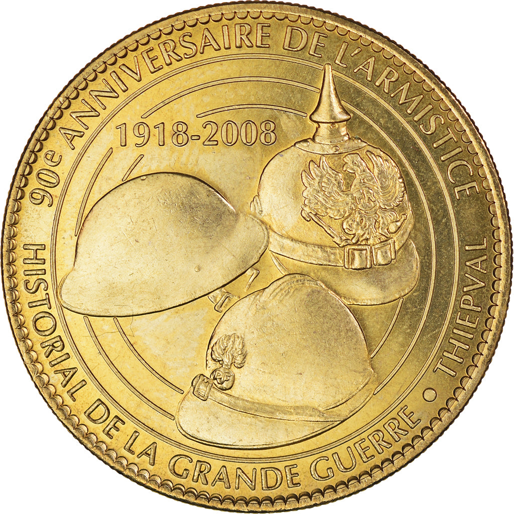 Frankreich, betaalpenning, Touristic token, Trésor de France, 90ème