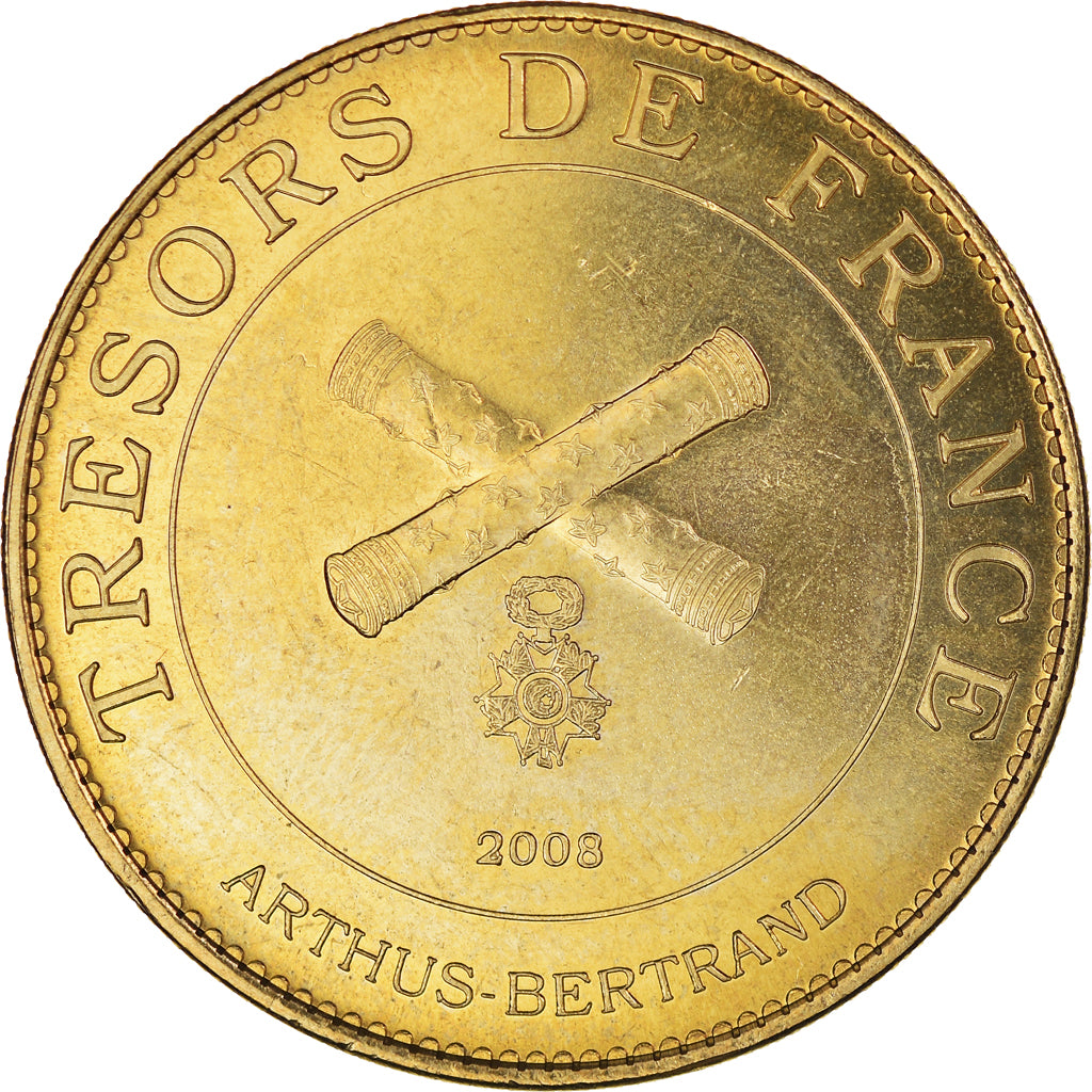 Frankreich, betaalpenning, Touristic token, Trésor de France, 90ème