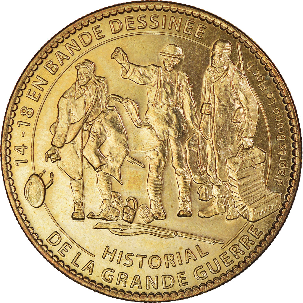 Francia, ficha, Touristic token, Trésor de France, Historial de la Grande