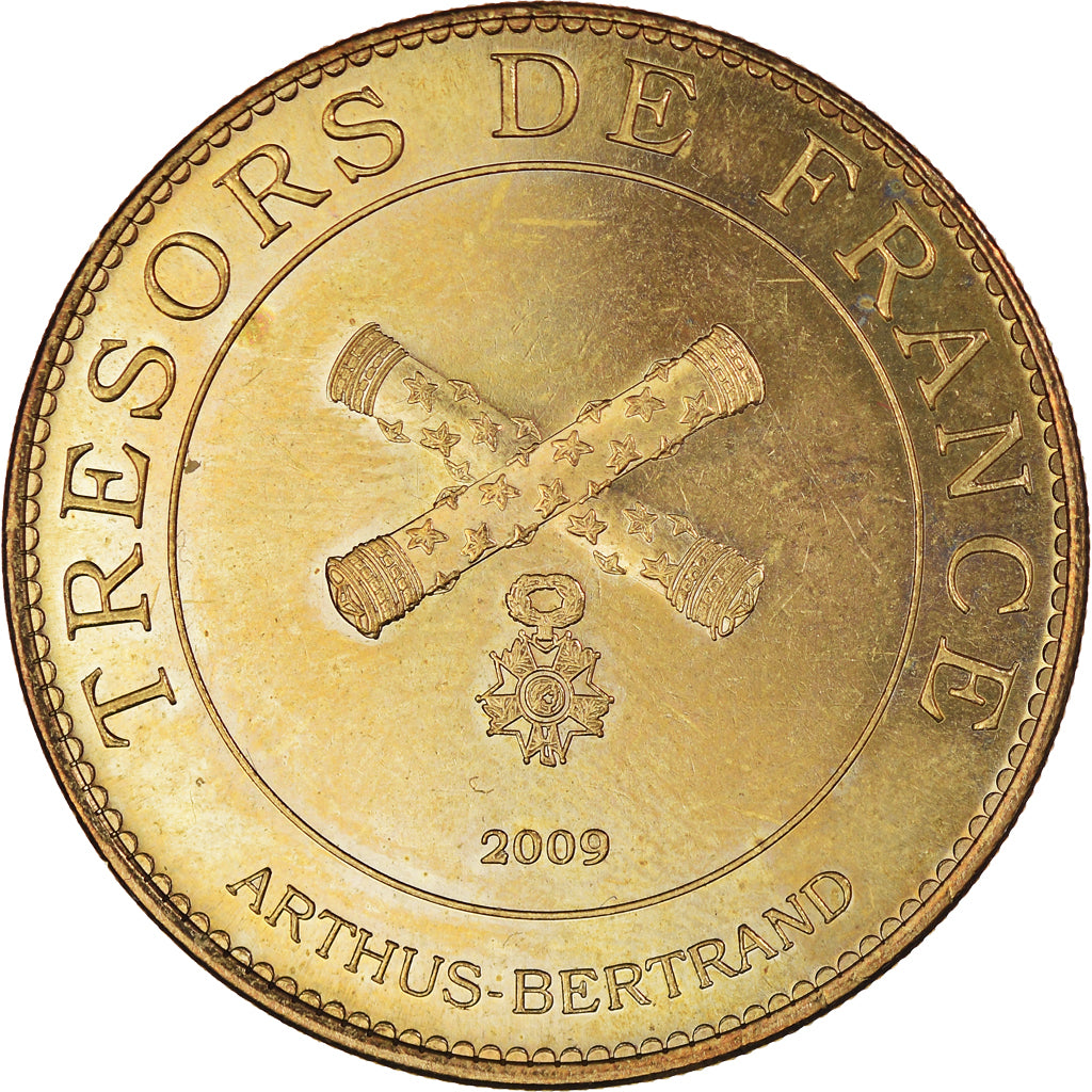 Francia, ficha, Touristic token, Trésor de France, Historial de la Grande