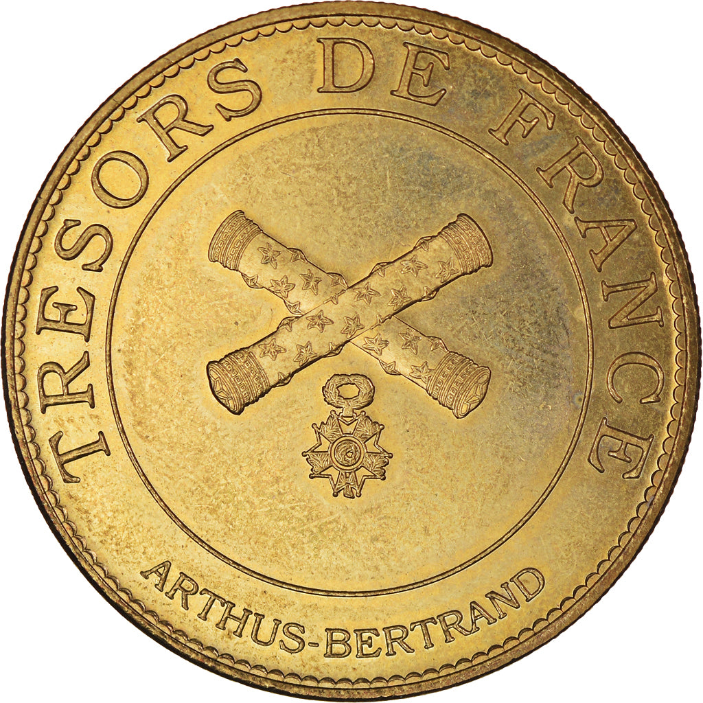 Francja, Token, Żeton turystyczny, Trésor de France, Thiepval, AU(55-58)