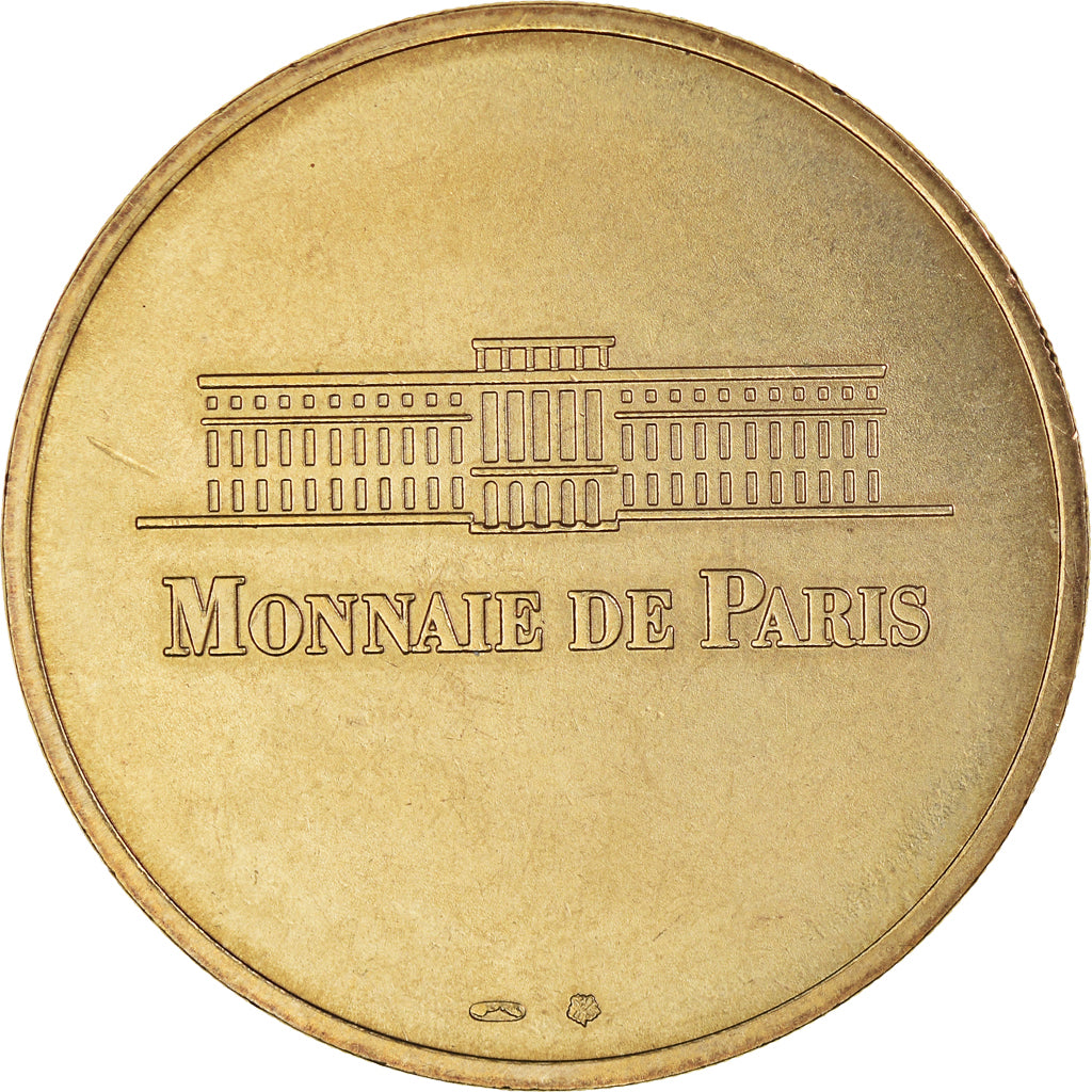 Francia, ficha, Touristic token, Helfaut - La Coupole n°1, 1998, MDP, BB+