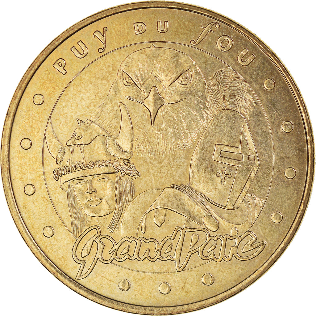 France, Token, Touristic token, Les Epesses - Puy du Fou n° 1, Arts & Culture