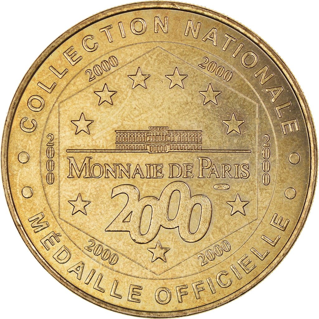 France, Token, Touristic token, Les Epesses - Puy du Fou n° 1, Arts & Culture