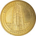 France, Token, Touristic token, Beffroi de Saint-Eloi, Dunkerque, 2015, MDP