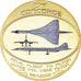 França, medalha, Adieu au Concorde, Ultime Vol vers Filton, Aviação, 2013