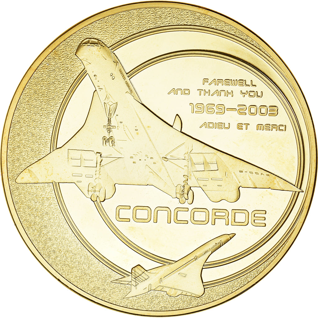 França, medalha, Adieu au Concorde, Ultime Vol vers Filton, Aviação, 2013