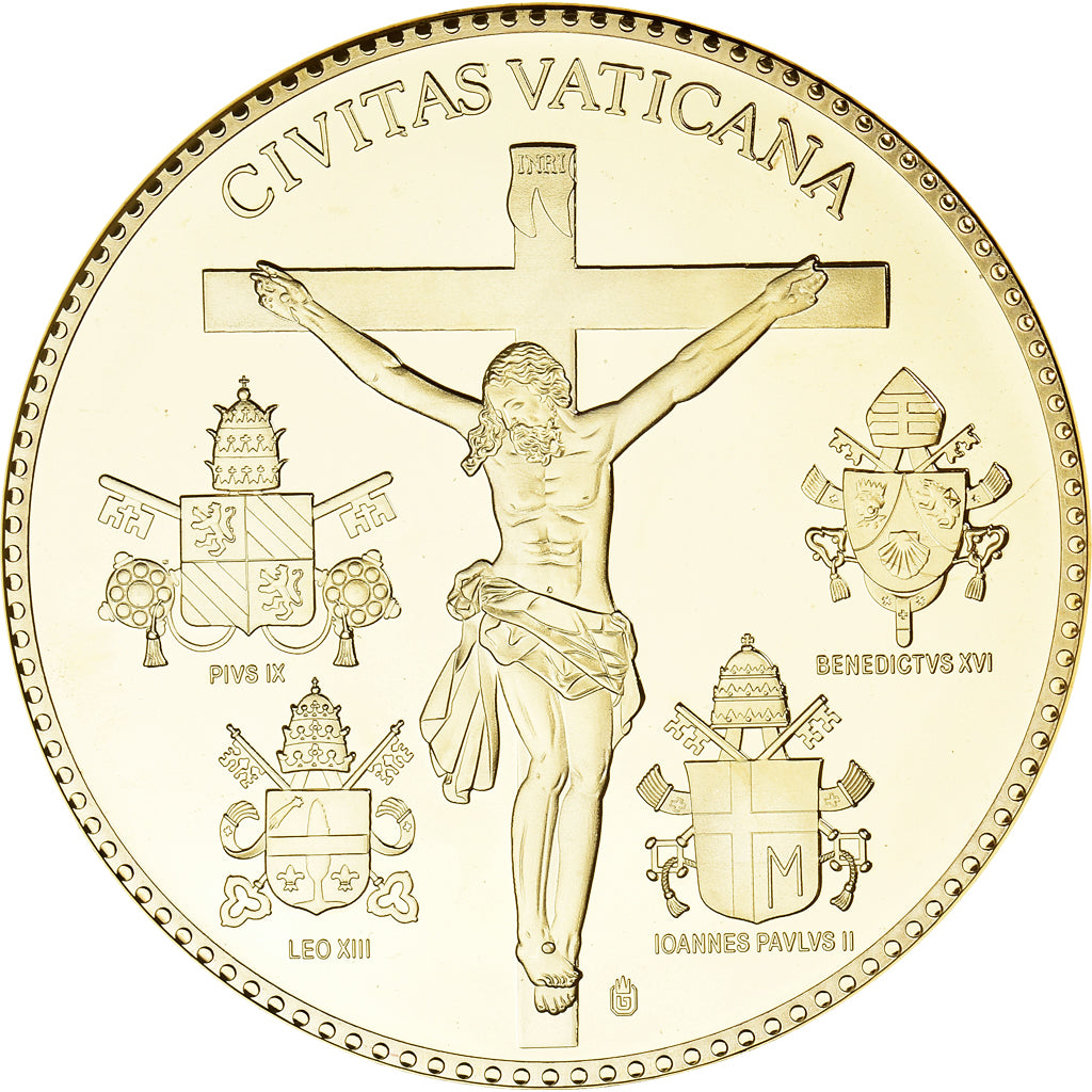 Vatican, Medal, Le Pape Léon XIII, Religions & beliefs, 2005, MS(65-70), Copper