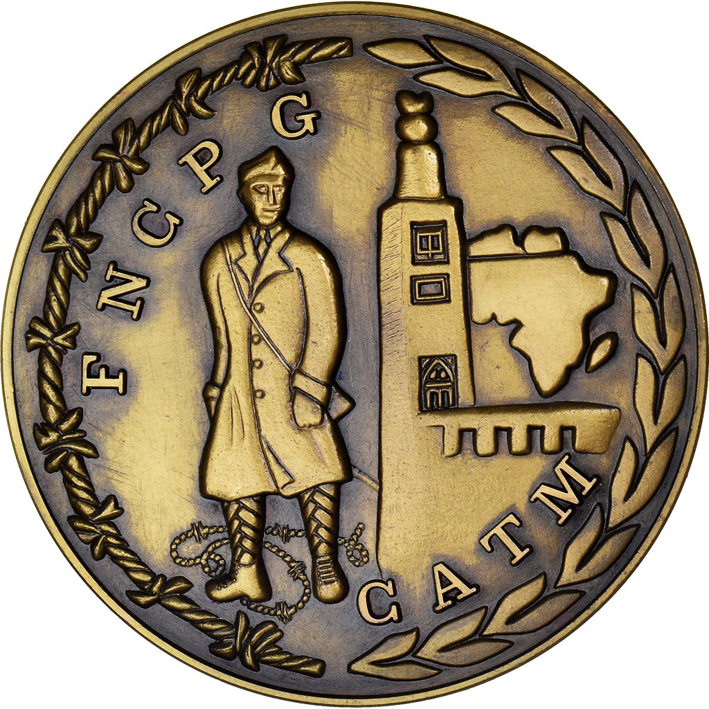 Frankreich, Medaille, Anciens combattants et prisonniers de guerre, STGL, Bronze