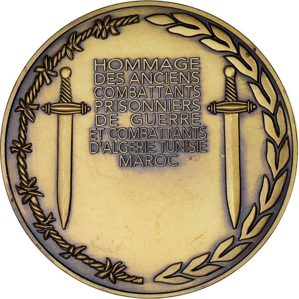 Frankreich, Medaille, Anciens combattants et prisonniers de guerre, STGL, Bronze