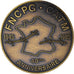 Frankreich, Medaille, Fédération Nationale des Combattants, Prisonniers de