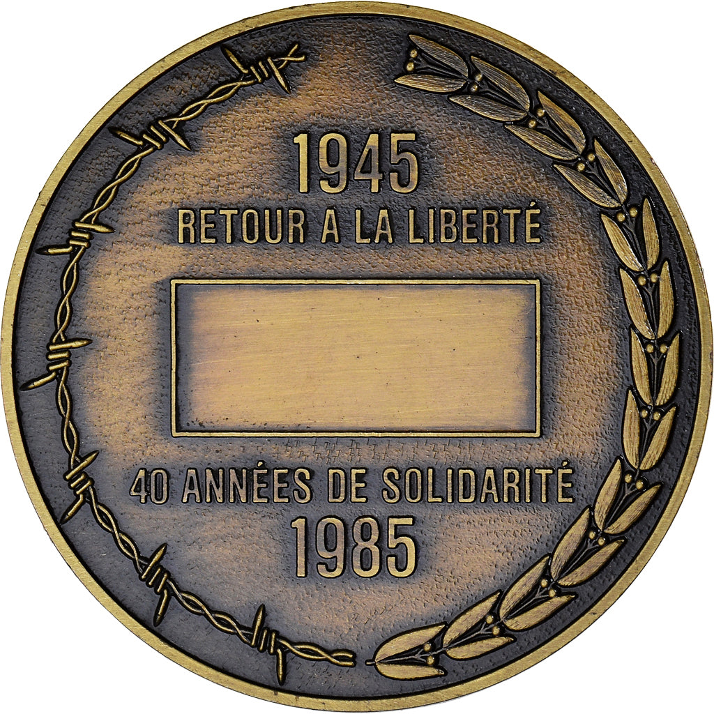 Frankreich, Medaille, Fédération Nationale des Combattants, Prisonniers de