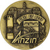 Frankreich, Medaille, Anzin, Hauts-de-France, Geography, 2002, VZ, Bronze