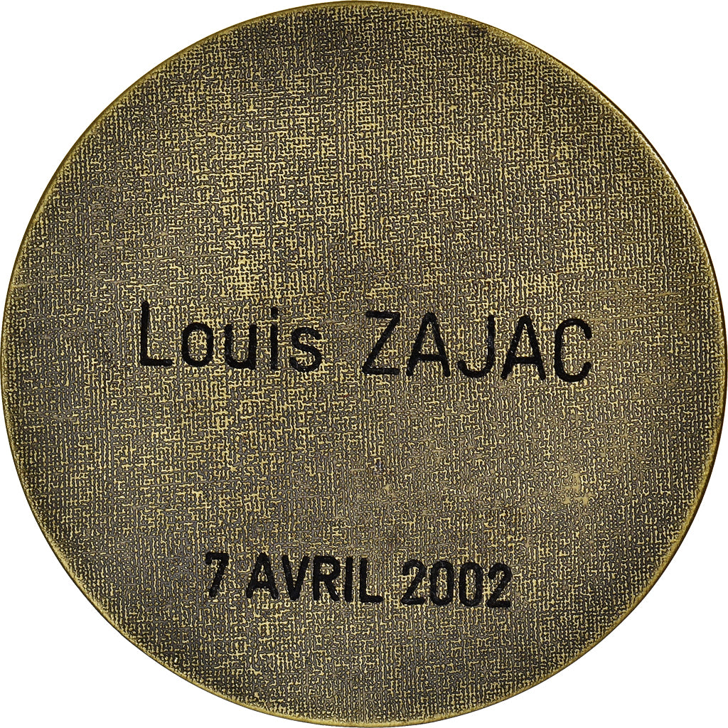 Frankreich, Medaille, Anzin, Hauts-de-France, Geography, 2002, VZ, Bronze