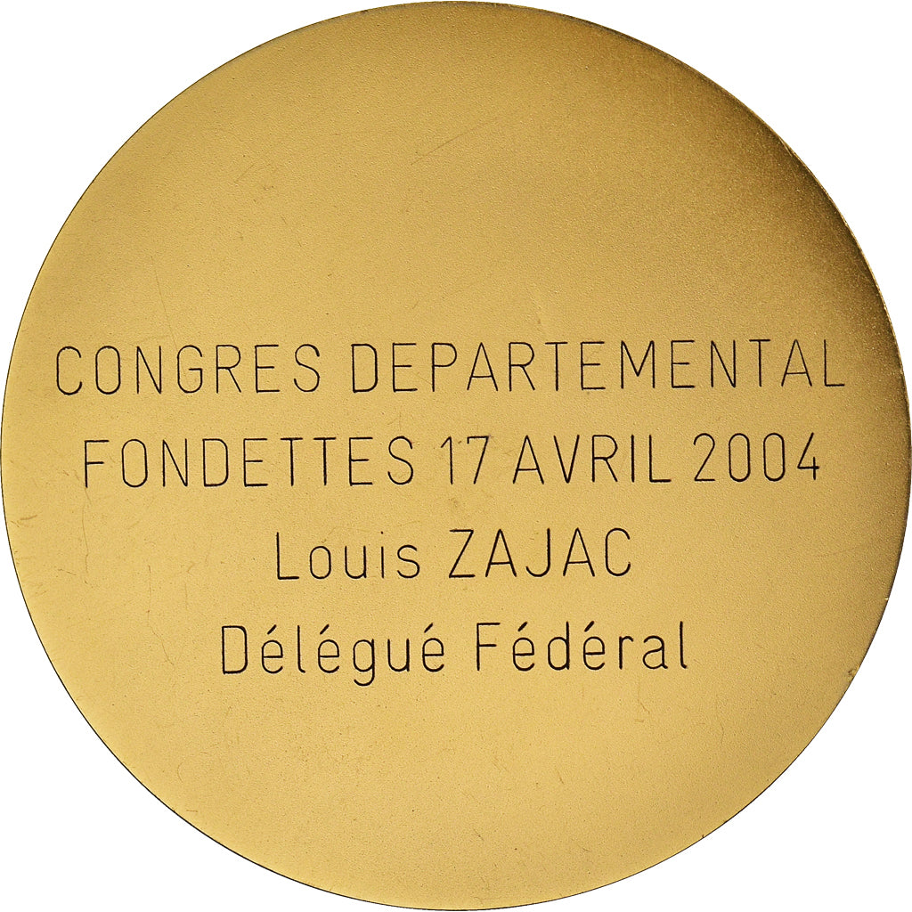 Francia, medalla, Association des A.C.P.G Poilus d'Indre et Loire, Fondettes