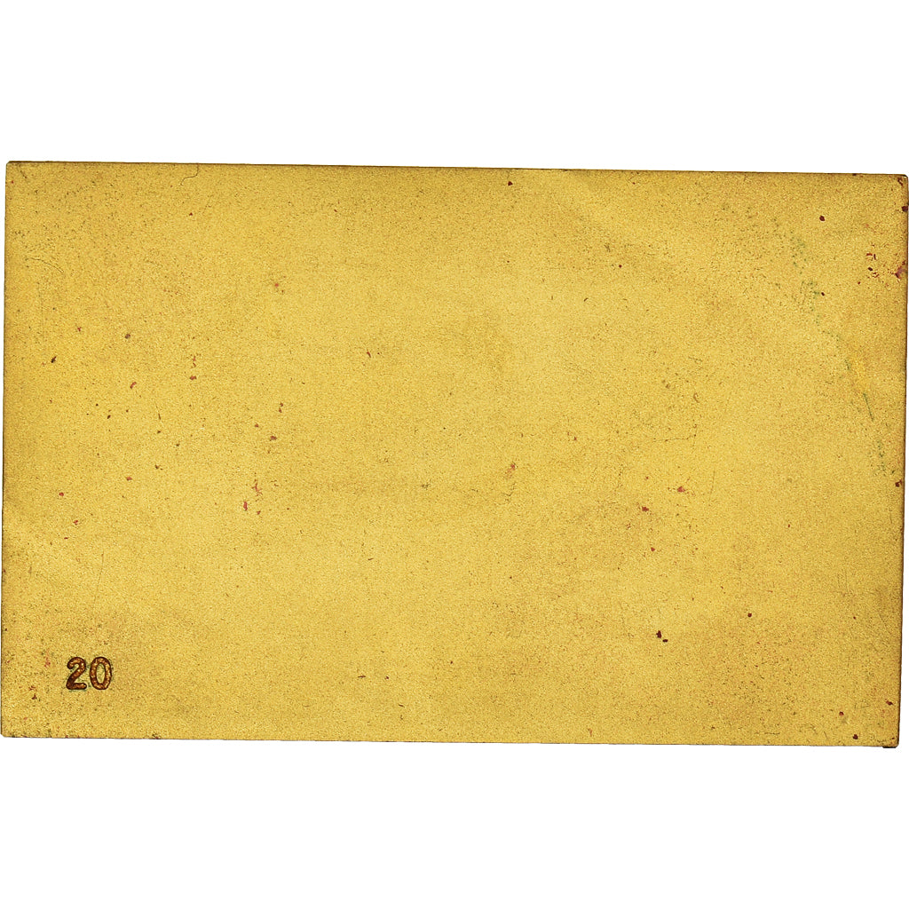 Francia, medalla, Le Monde des Philatélistes, Timbres, EBC, Bronce dorado