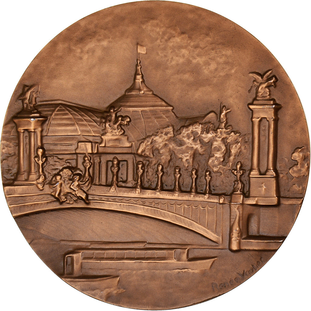 Frankreich, Medaille, Exposition Philatélique Internationale, Paris, 1975