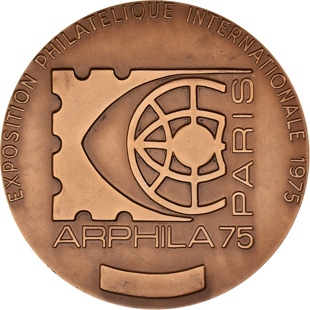 Frankreich, Medaille, Exposition Philatélique Internationale, Paris, 1975
